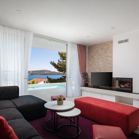Villa Adria View With Heated Pool I Τρογκίρ Εξωτερικό φωτογραφία