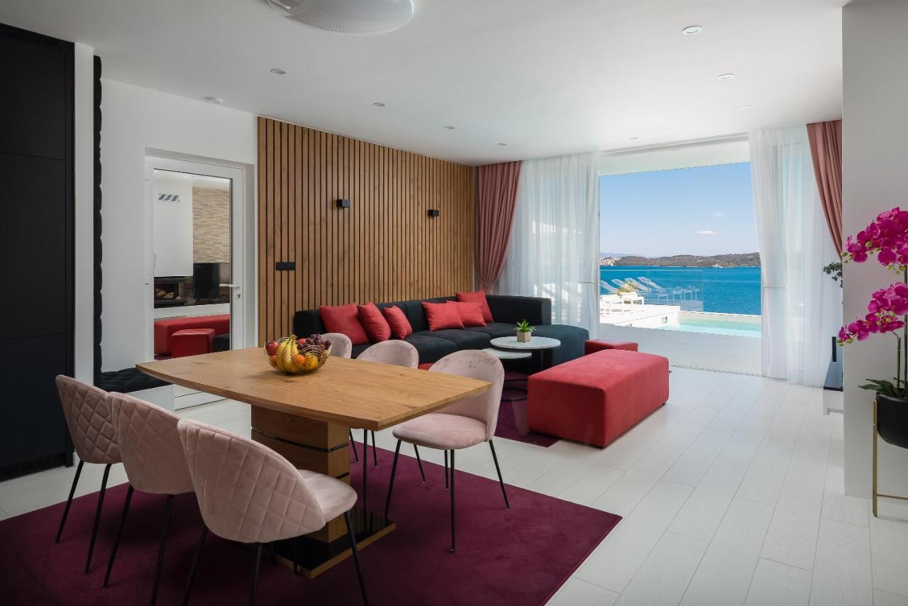 Villa Adria View With Heated Pool I Τρογκίρ Εξωτερικό φωτογραφία