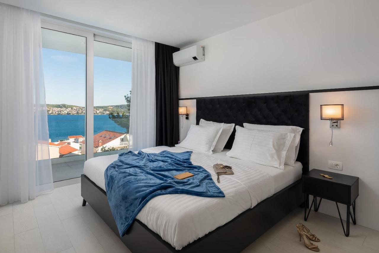 Villa Adria View With Heated Pool I Τρογκίρ Εξωτερικό φωτογραφία