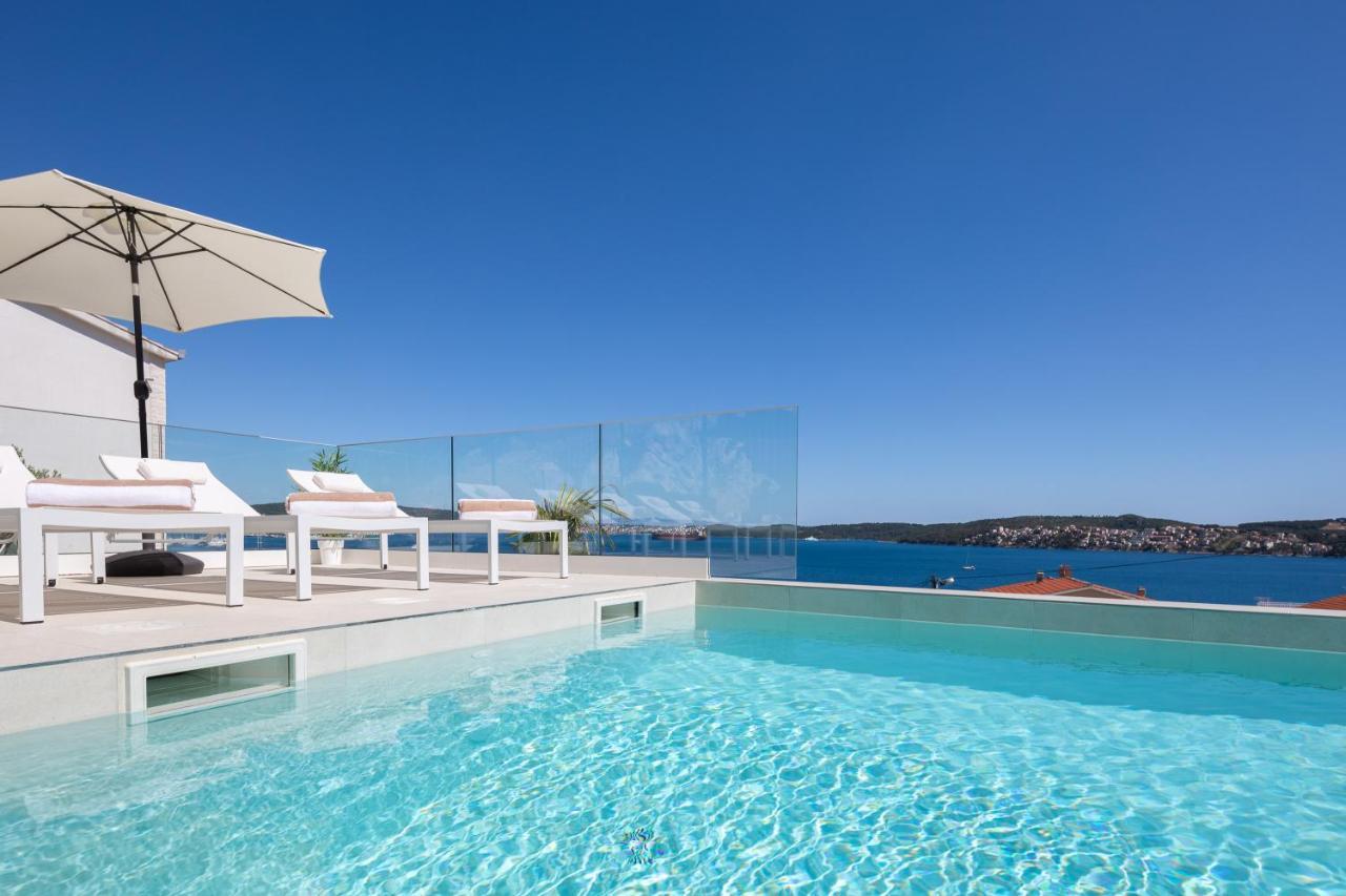 Villa Adria View With Heated Pool I Τρογκίρ Εξωτερικό φωτογραφία