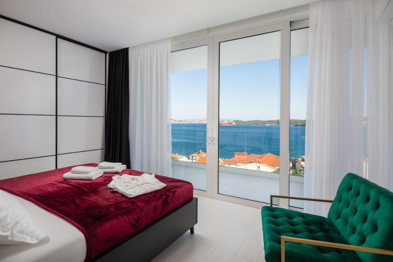 Villa Adria View With Heated Pool I Τρογκίρ Εξωτερικό φωτογραφία