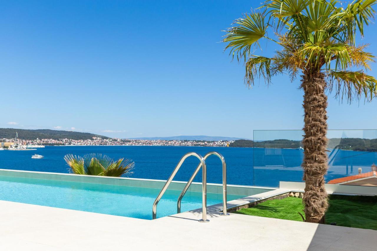 Villa Adria View With Heated Pool I Τρογκίρ Εξωτερικό φωτογραφία