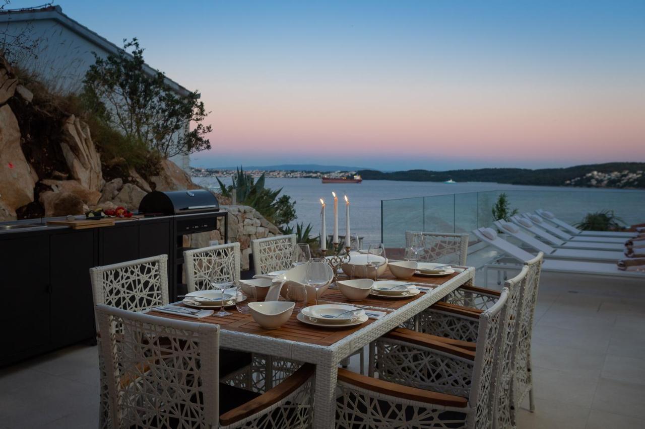 Villa Adria View With Heated Pool I Τρογκίρ Εξωτερικό φωτογραφία