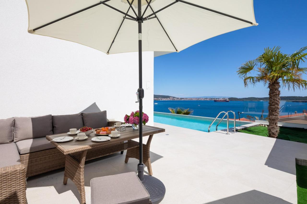 Villa Adria View With Heated Pool I Τρογκίρ Εξωτερικό φωτογραφία