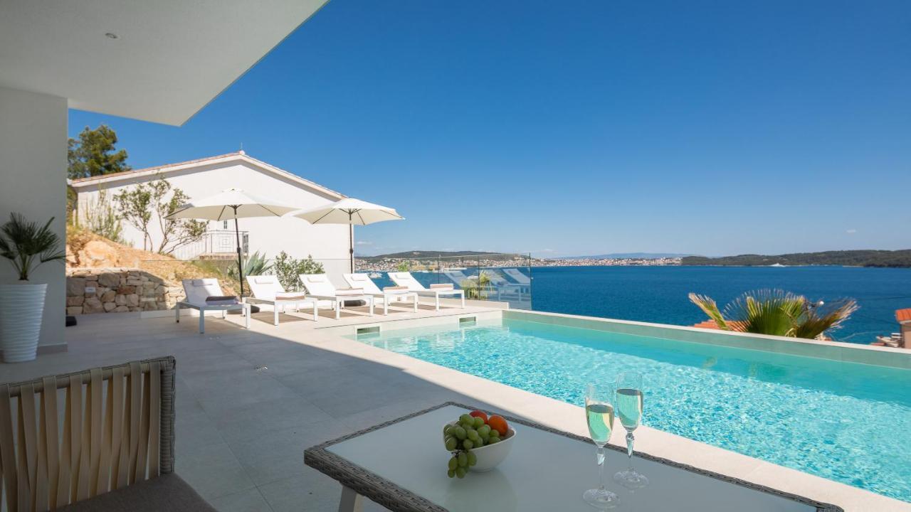 Villa Adria View With Heated Pool I Τρογκίρ Εξωτερικό φωτογραφία
