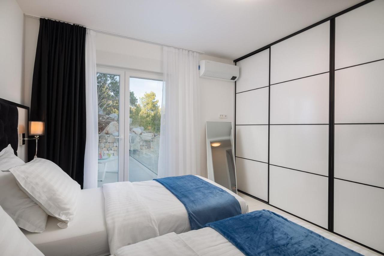 Villa Adria View With Heated Pool I Τρογκίρ Εξωτερικό φωτογραφία