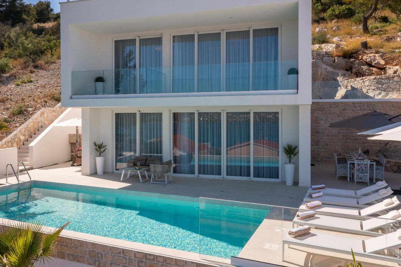Villa Adria View With Heated Pool I Τρογκίρ Εξωτερικό φωτογραφία