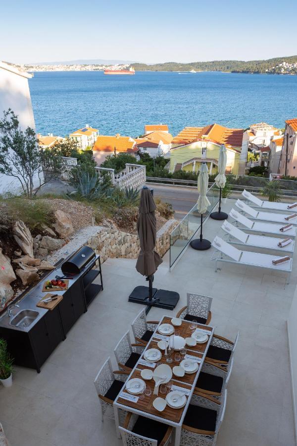 Villa Adria View With Heated Pool I Τρογκίρ Εξωτερικό φωτογραφία