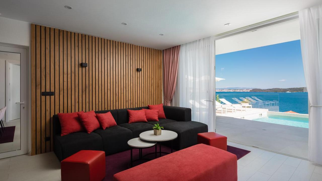 Villa Adria View With Heated Pool I Τρογκίρ Εξωτερικό φωτογραφία