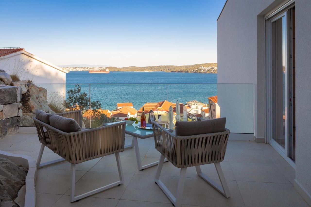 Villa Adria View With Heated Pool I Τρογκίρ Εξωτερικό φωτογραφία