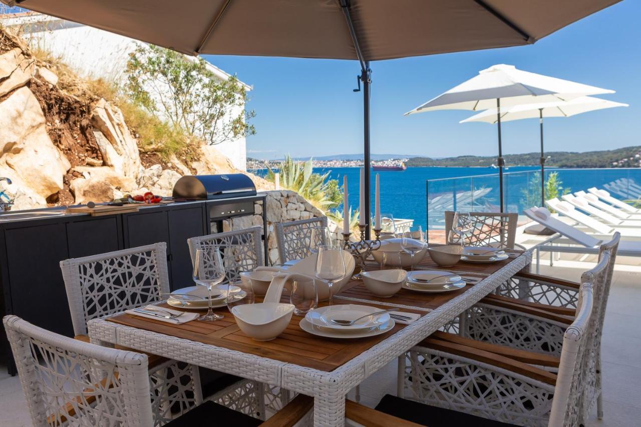 Villa Adria View With Heated Pool I Τρογκίρ Εξωτερικό φωτογραφία