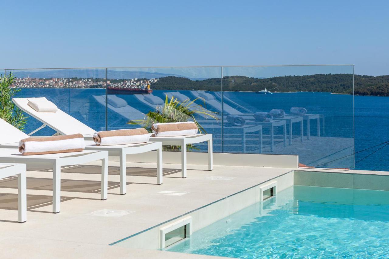 Villa Adria View With Heated Pool I Τρογκίρ Εξωτερικό φωτογραφία