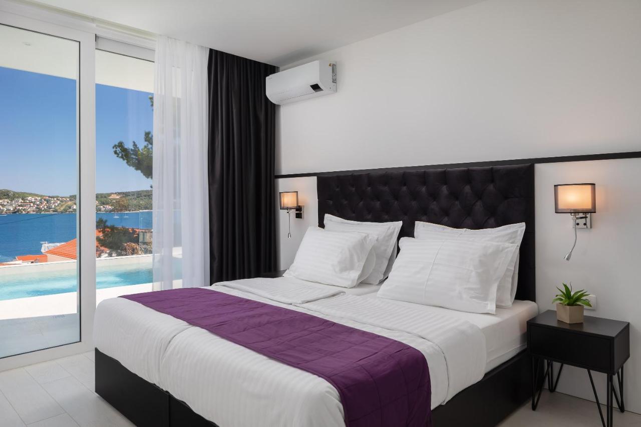 Villa Adria View With Heated Pool I Τρογκίρ Εξωτερικό φωτογραφία
