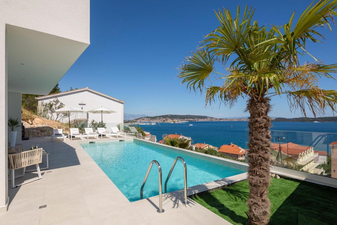 Villa Adria View With Heated Pool I Τρογκίρ Εξωτερικό φωτογραφία