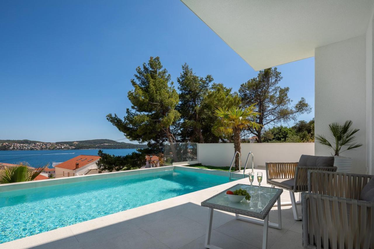 Villa Adria View With Heated Pool I Τρογκίρ Εξωτερικό φωτογραφία