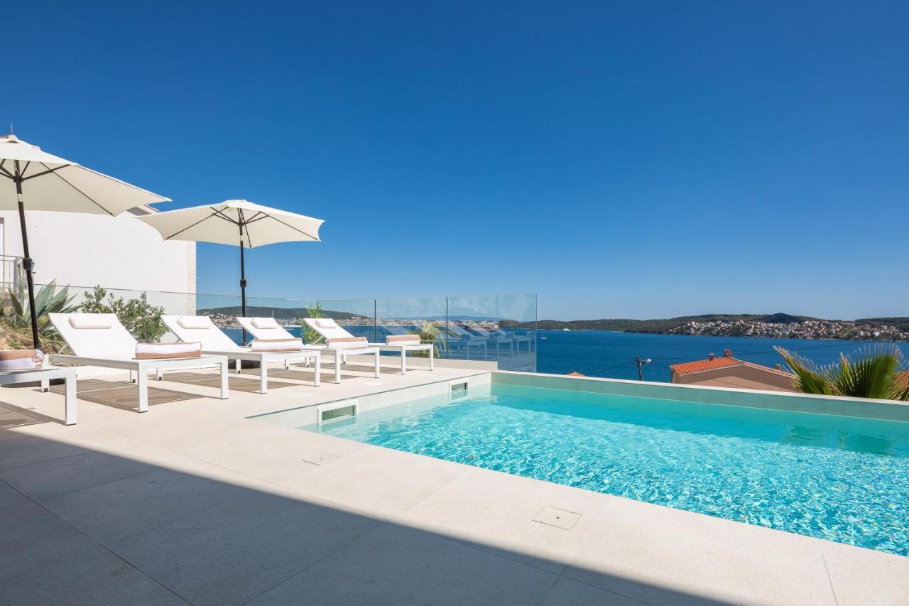 Villa Adria View With Heated Pool I Τρογκίρ Εξωτερικό φωτογραφία