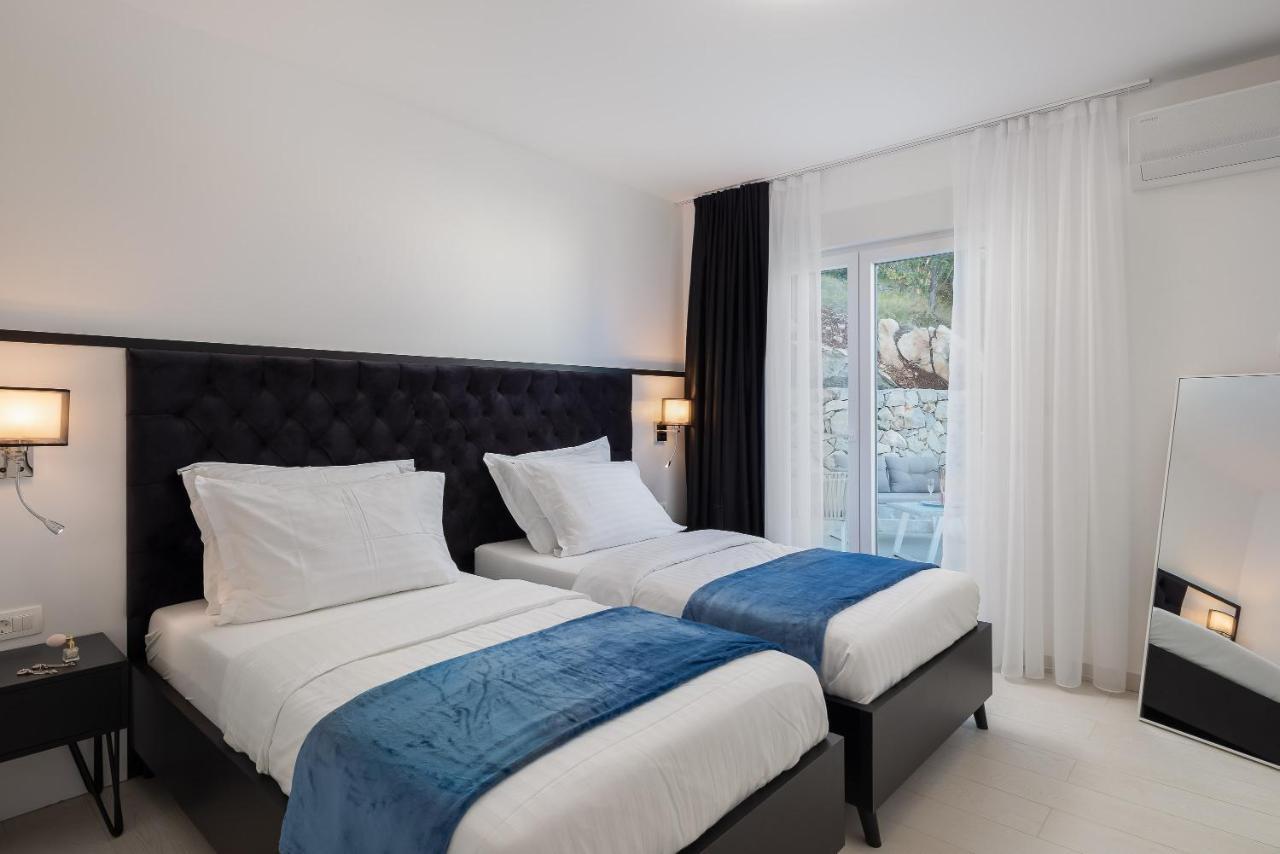 Villa Adria View With Heated Pool I Τρογκίρ Εξωτερικό φωτογραφία