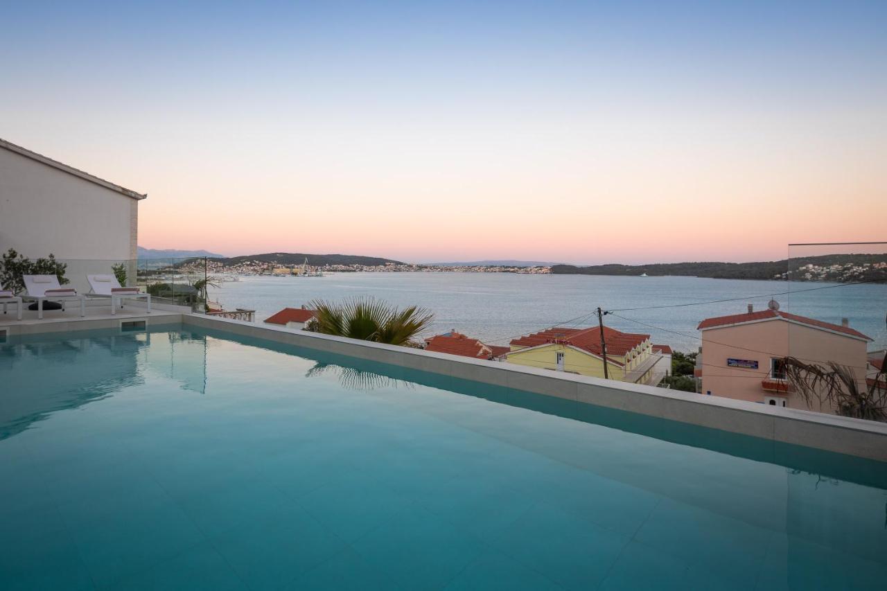 Villa Adria View With Heated Pool I Τρογκίρ Εξωτερικό φωτογραφία