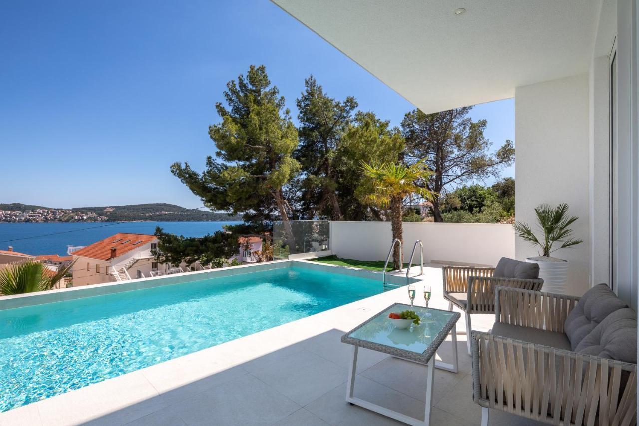 Villa Adria View With Heated Pool I Τρογκίρ Εξωτερικό φωτογραφία